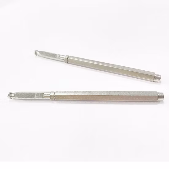 Fornecedor personalizado cerâmico do Pin da barra de Rod da alumina da elevada precisão 0.001tolerance