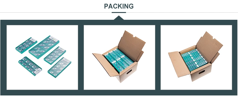 China Manufactures Cemented Tungsten Carbide CNC Blades Tools Turning Milling Grooving Inserts for Steel Metal Lathe Machine Indexable Cutting Tool Cutter Price