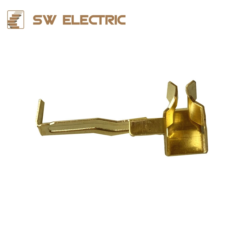 Brass Copper High Precision Sheet CMM Metal Mini Stamping Parts for Socket