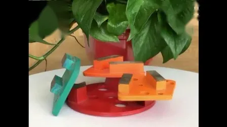 Ferramenta de diamante de placa de moagem de metal trapezoidal com 2 segmentos 6 furos para piso de concreto