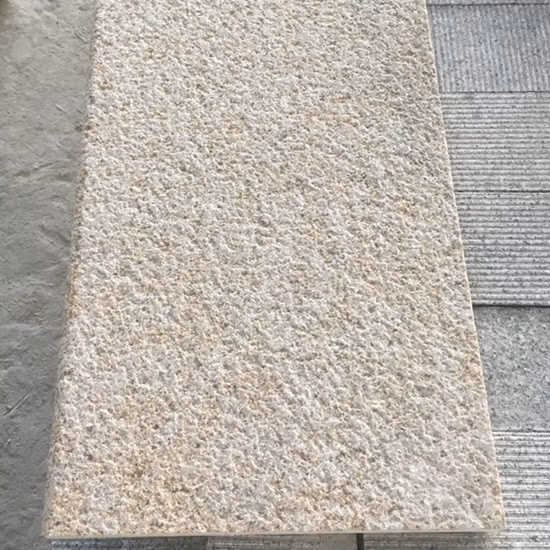 Profissional de produção de fábrica chinesa por atacado versátil granito de cor dourada G362 para edifícios públicos/grande parede externa residencial/villa